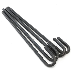 Анкер грунтовый армирующий Г-образный 8х400х мм