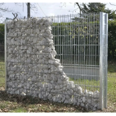 Габион пергон спиральный оцинкованный (Ц) для забора 2х0,2х2х5х50х200 мм ТУ 25.93.13-004-52757089-2021