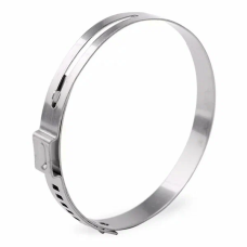 Хомут зажимной С боковым креплением и обкладкой исп. 6 Д16 30 мм ОСТ 1 12095-75