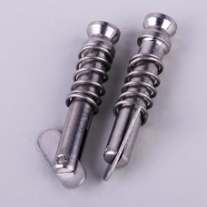 Шпилька стопорная с пружиной 16ХСН М6х50 мм ОСТ 1 37023-80