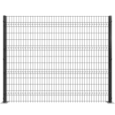 Защитное ограждение модульное оцинкованное эмалированное (ЦП RAL) 1000х1000х3,8х50х200х40х60 мм ТУ 25.93.13-005-52757089-2023